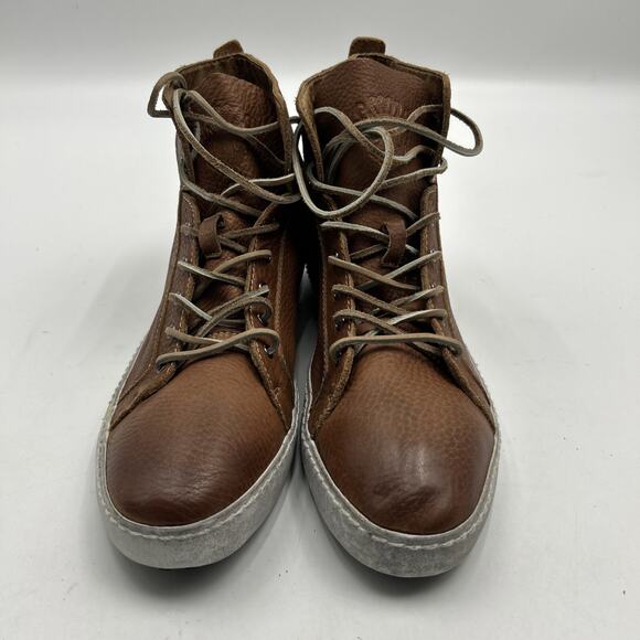 Blackstone OLD YELLOW BOOT Men’s Size 47 Brown DUTCH STYLE